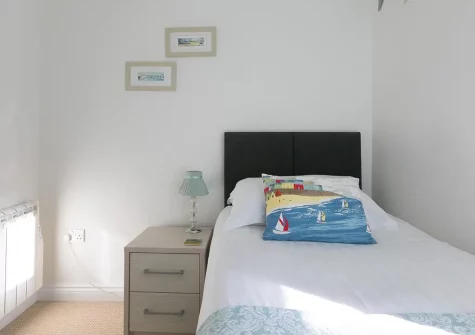 Bedroom #3 at Blythswood, Marazion