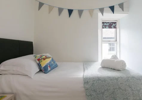 Bedroom #3 at Blythswood, Marazion