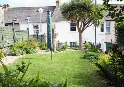 The garden at Blythswood, Marazion