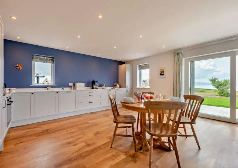The kitchen & dining area at Boatlake Barn, Greencliff Farm, Abbotsham