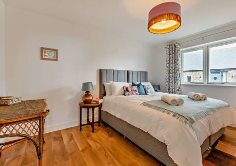 Bedroom #2 at Boatlake Barn, Greencliff Farm, Abbotsham