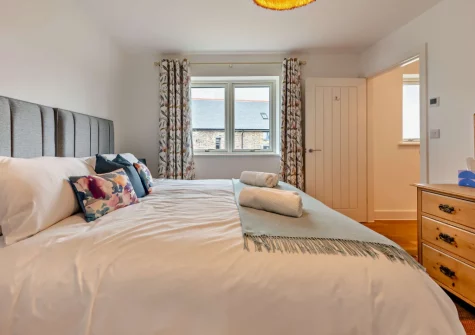 Bedroom #2 at Boatlake Barn, Greencliff Farm, Abbotsham