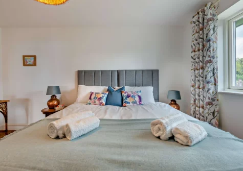 Bedroom #2 at Boatlake Barn, Greencliff Farm, Abbotsham