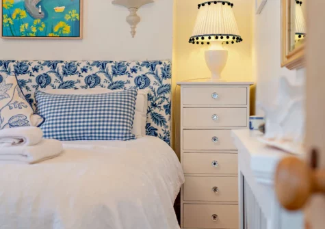 Bedroom #1 at Bobs Cottage, Padstow