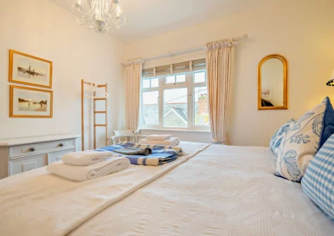 Bedroom #1 at Bobs Cottage, Padstow