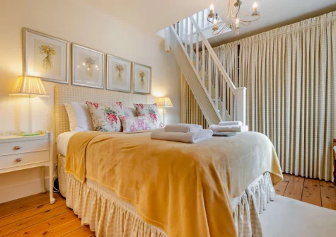 Bedroom #2 at Bobs Cottage, Padstow
