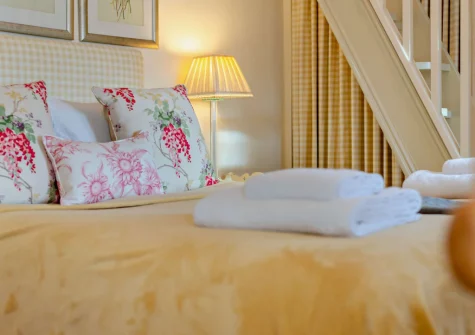 Bedroom #2 at Bobs Cottage, Padstow