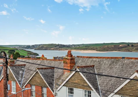 The view from the snug at Bobs Cottage, Padstow