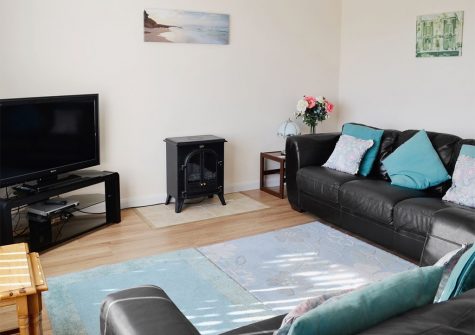 The living area at Bolt Tail View, Thurlstone
