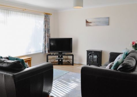 The living area at Bolt Tail View, Thurlstone