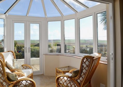 The conservatory at Bolt Tail View, Thurlstone
