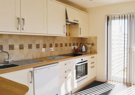 The kitchen at Bolt Tail View, Thurlstone
