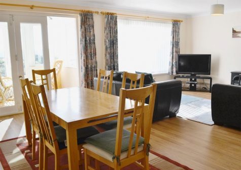 The dining area at Bolt Tail View, Thurlstone