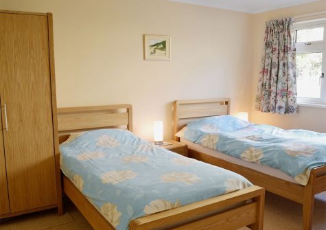 Bedroom #2 at Bolt Tail View, Thurlstone