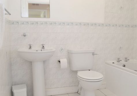 The bathroom at Bolt Tail View, Thurlstone