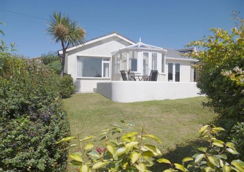 The garden at Bolt Tail View, Thurlstone