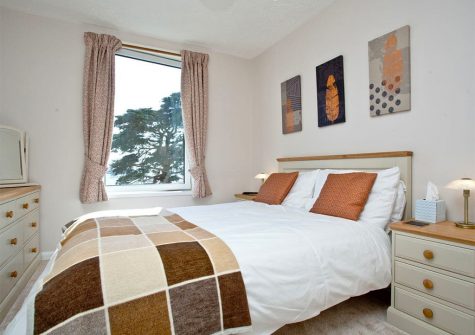 Bedroom #1 at Boohay, Bay Fort Mansions, Torquay