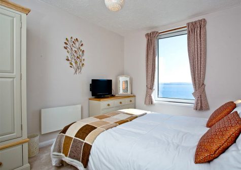 Bedroom #1 at Boohay, Bay Fort Mansions, Torquay