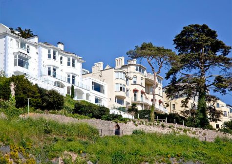 Outside Boohay, Bay Fort Mansions, Torquay