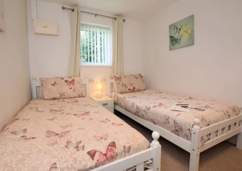 Bedroom #2 at Borders Edge Lodge, Raymond's Hill