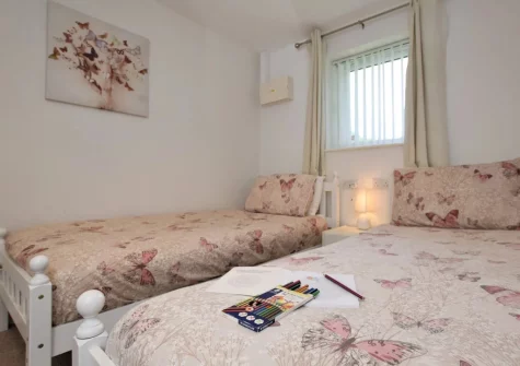 Bedroom #2 at Borders Edge Lodge, Raymond's Hill