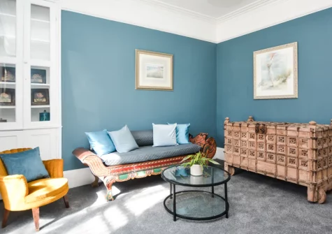 The second living room at Boslandew House, Mousehole