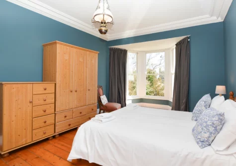 Bedroom #1 at Boslandew House, Mousehole