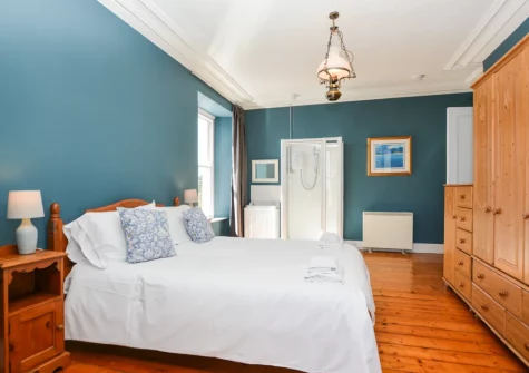 Bedroom #1 at Boslandew House, Mousehole
