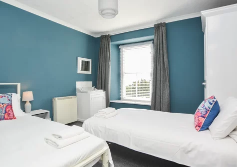 Bedroom #5 at Boslandew House, Mousehole