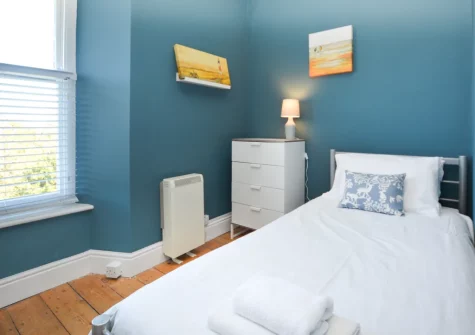 Bedroom #6 at Boslandew House, Mousehole