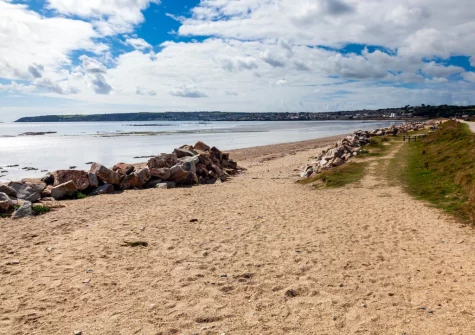 Explore beautiful nearby beaches and the scenic coastal path
