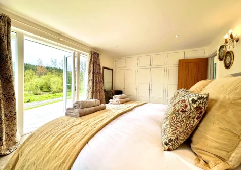 Bedroom #1 at Bourne Lodge, Witheridge