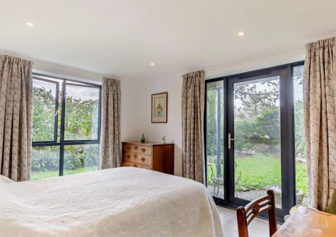 Bedroom #1 at Bowhousehay, Albaston