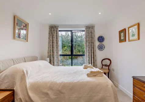 Bedroom #2 at Bowhousehay, Albaston