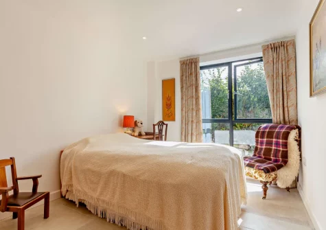 Bedroom #3 at Bowhousehay, Albaston