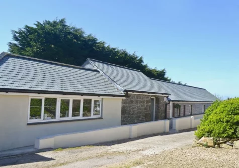 Bowji, a converted barn, is perfectly located to explore West Cornwall, with Lands End, Sennen Cove & Penzance all nearby
