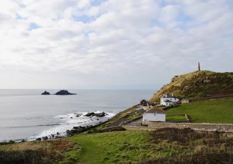 Enjoy spectacular walks along the coastal path to Cape Cornwall in one direction & Lands End in the other