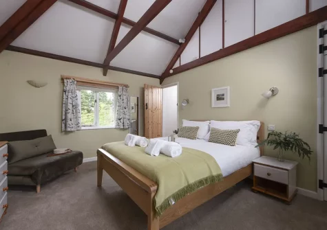 Bedroom #1 at Bowjy Cottage, St Agnes