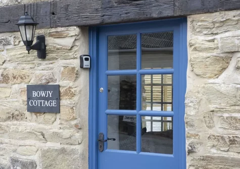 Bowjy Cottage provides a cosy escape, offering a home-from-home feel