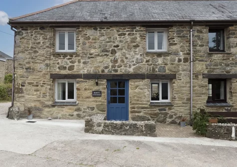 Bowjy Cottage is a semi-detached, end of terrace barn conversion, with handy off-road parking in a shared driveway