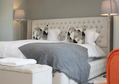 Bedroom #2 at Bowjy, Liskeard
