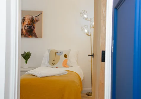 Bedroom #3 at Bowjy, Liskeard
