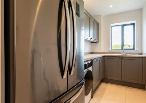 The utility room at Bracken Bank, Porthcurno