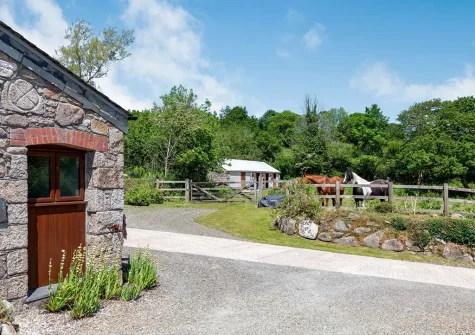 Bracken Cottage is a pretty stone barn conversion situated in a rural location with 10 acres of land