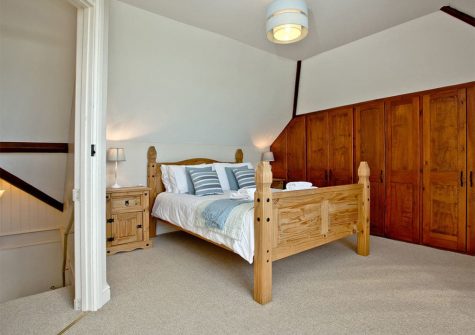 Bedroom #1 at Brambles Cottage, Wooda Farm, Bush