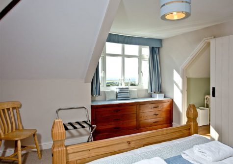 Bedroom #1 at Brambles Cottage, Wooda Farm, Bush