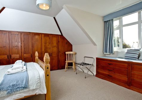 Bedroom #1 at Brambles Cottage, Wooda Farm, Bush
