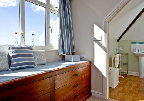 Bedroom #1 at Brambles Cottage, Wooda Farm, Bush