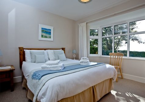 Bedroom #2 at Brambles Cottage, Wooda Farm, Bush