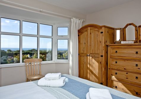 Bedroom #2 at Brambles Cottage, Wooda Farm, Bush